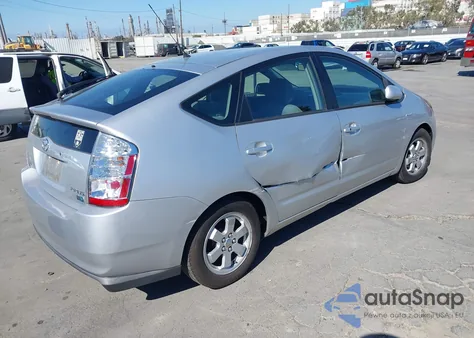 2008 Toyota Prius from USA, damaged, VIN JTDKB20U983400697